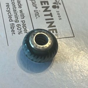 Pandora glass bead charm